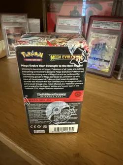 Pokemon TCG Mega Evolution Half Booster Box 18 Packs - Brand New and Sealed - Image 2