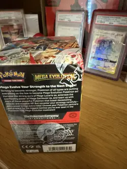 Pokemon TCG Mega Evolution Half Booster Box 18 Packs - Brand New and Sealed - Image 3