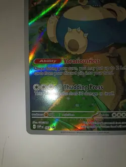 Pokemon TCG Snorlax SV: Scarlet & Violet Promo 051 Holo English - Image 2