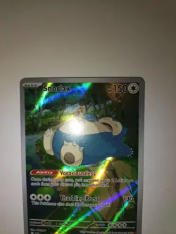 Pokemon TCG Snorlax SV: Scarlet & Violet Promo 051 Holo English - Image 3
