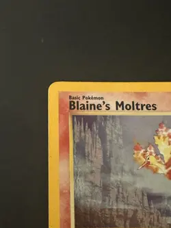 Blaine’s Moltres Holo. 2000 Pokemon Gym Heroes. 1/132 - Image 2