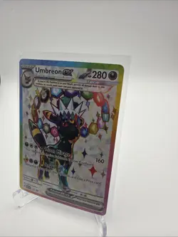 Pokemon TCG Umbreon EX 176 Black Star Promo Nm Near Mint Condition - Image 1