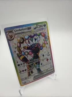 Pokemon TCG Umbreon EX 176 Black Star Promo Nm Near Mint Condition - Image 2