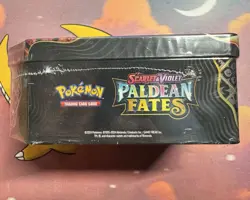 Pokemon TCG: Paldean Fates Tin - Shiny Charizard ex - New & Sealed | 5 Packs - Image 2