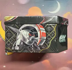 Pokemon TCG: Paldean Fates Tin - Shiny Charizard ex - New & Sealed | 5 Packs - Image 5