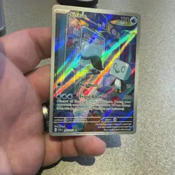 Eiscue 205/193 - Scarlet & Violet Paldea Evolved Illustration Rare - Pokemon TCG - Image 2