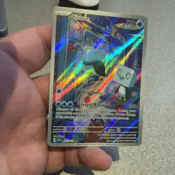 Eiscue 205/193 - Scarlet & Violet Paldea Evolved Illustration Rare - Pokemon TCG - Image 3