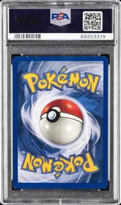 1999 POKEMON BASE SET 1ST EDITION #8 MACHAMP-HOLO PSA 8 - Image 2