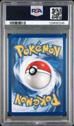 1999 POKEMON BASE SET UNLIMITED #11 NIDOKING-HOLO PSA 8 - Image 2