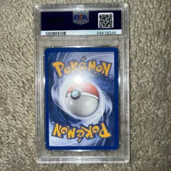 2004 POKEMON EX HIDDEN LEGENDS #95 METAGROSS EX-HOLO PSA 7 - Image 2