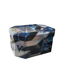 Official Pokemon Mini Big Tin 4 X Bundle Empty Used in Great Condition - Image 2