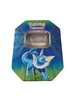 Official Pokemon Mini Big Tin 4 X Bundle Empty Used in Great Condition - Image 3