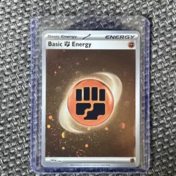 151 Fighting Energy SVE En 006 Holo Pokemon *2 swirls* - Image 4