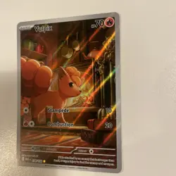 Vulpix Illustration Rare - Near Mint - Mega Evolution - 138/132 - Pokemon TCG - Image 2