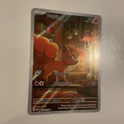 Vulpix Illustration Rare - Near Mint - Mega Evolution - 138/132 - Pokemon TCG - Image 3
