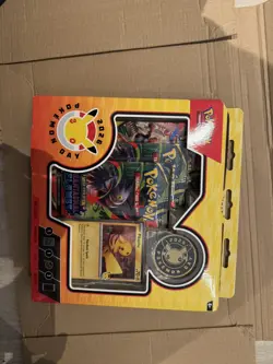 Pokemon TCG Pokemon Day 2026 Collection Box IN HAND!!!🚚✅ - Image 1
