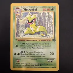 Pokemon Vintage Non-Holo Rare Victreebel Jungle 30/64 WotC 1999 - Image 1
