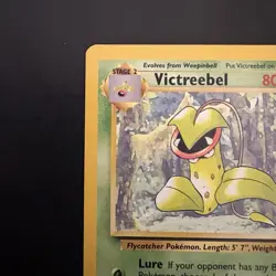 Pokemon Vintage Non-Holo Rare Victreebel Jungle 30/64 WotC 1999 - Image 2