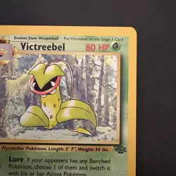 Pokemon Vintage Non-Holo Rare Victreebel Jungle 30/64 WotC 1999 - Image 3