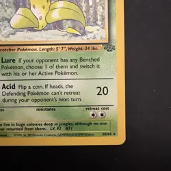 Pokemon Vintage Non-Holo Rare Victreebel Jungle 30/64 WotC 1999 - Image 4