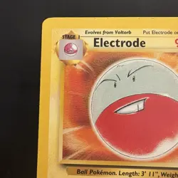 Pokemon Vintage Non-Holo Rare Electrode 18/64 Jungle WotC 1999 - Image 2