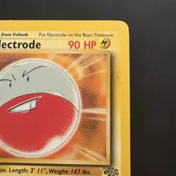 Pokemon Vintage Non-Holo Rare Electrode 18/64 Jungle WotC 1999 - Image 3