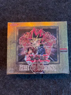 Yugioh Rise of Destiny 1st Edition Booster Box Eng. Sealed - Image 1