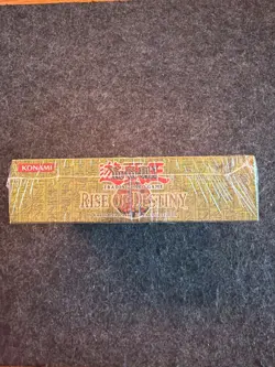 Yugioh Rise of Destiny 1st Edition Booster Box Eng. Sealed - Image 4