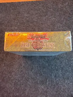 Yugioh Rise of Destiny 1st Edition Booster Box Eng. Sealed - Image 5