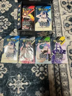 GamerSupps vCard Rising Stars 1st Edition Unopened Booster Pack (x1) **Random** - Image 1