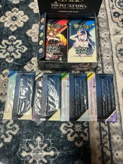 GamerSupps vCard Rising Stars 1st Edition Unopened Booster Pack (x1) **Random** - Image 2