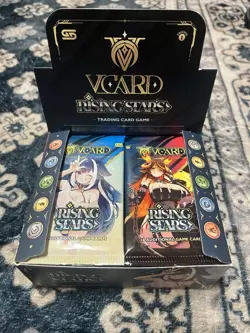 GamerSupps vCard Rising Stars 1st Edition Unopened Booster Pack (x1) **Random** - Image 3