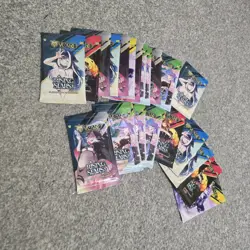 VCARD Rising Stars 1st Edition X1 UNOPENED BOOSTER PACK - Image 1