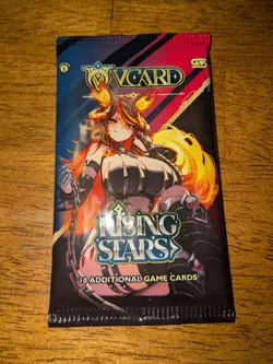 GamerSupps vCard Rising Stars 1st Edition Unopened Booster Pack (x1) **Random** - Image 2