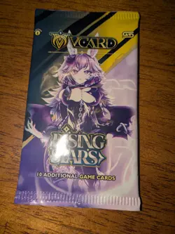 GamerSupps vCard Rising Stars 1st Edition Unopened Booster Pack (x1) **Random** - Image 5
