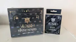 V Card Rising Stars Booster Box (1st Edition) SEALED w/ sleeves - Gamersupps - Image 1