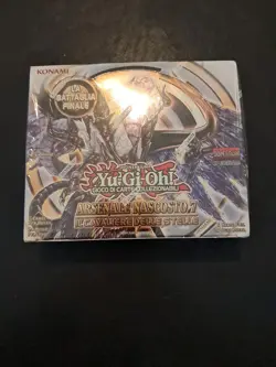 Yu-Gi-Oh! Hidden Arsenal 7: Knight of Stars 1st Edition Booster Box Sealed ITA - Image 1