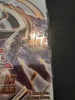 Yu-Gi-Oh! Hidden Arsenal 7: Knight of Stars 1st Edition Booster Box Sealed ITA - Image 2