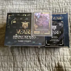 Gamersupps V Card Rising Stars 1st EDITION Booster Box VTuber Cards TCG In Hand - Image 1