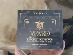 Gamersupps V Card Rising Stars 1st EDITION Booster Box VTuber Cards TCG In Hand - Image 1