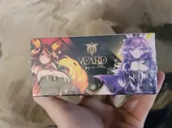 Gamersupps V Card Rising Stars 1st EDITION Booster Box VTuber Cards TCG In Hand - Image 3