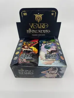 GamerSupps vCard Rising Stars 1st Edition Unopened Booster Pack (x1) **Random** - Image 1