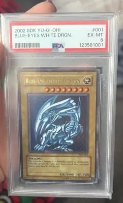 Blue-Eyes White Dragon SDK-001 Starter Deck: Kaiba Unlimited - Image 1