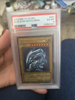 Blue-Eyes White Dragon SDK-001 Starter Deck: Kaiba Unlimited - Image 3