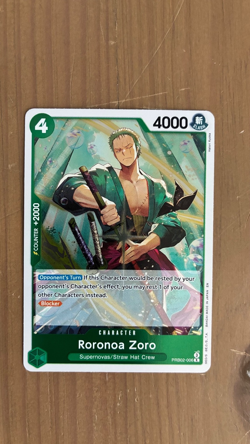 One Piece TCG The Best Vol. 2 PRB-02 - Roronoa Zoro R PRB02-006 - English NM⚓📈 - Image 1