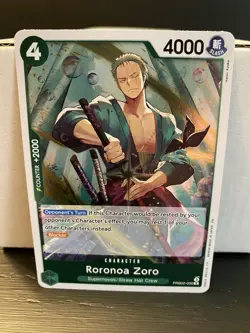 One Piece TCG The Best Vol. 2 PRB-02 - Roronoa Zoro R PRB02-006 - English NM - Image 1