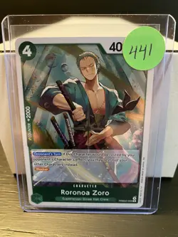 One Piece TCG The Best Vol. 2 PRB-02 - Roronoa Zoro R PRB02-006 - English NM - Image 3