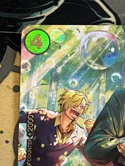 Roronoa Zoro SP NM English PRB2-006 (OP14) One Piece CCG TCG - Image 2