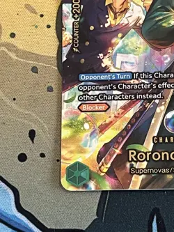 Roronoa Zoro SP NM English PRB2-006 (OP14) One Piece CCG TCG - Image 4