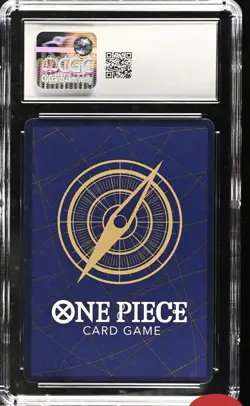 One Piece TCG Roronoa Zoro OP06 118 Wings of the Captain CGC 10 GEM MINT - Image 2